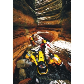 Rettungstrage 911 Canyon Stretcher