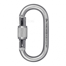 Stahlkarabiner Total Oval Screw
