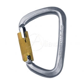 Stahlkarabiner D TriLock