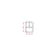 Center Bar Buckle Roller 175