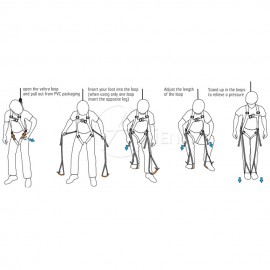 Suspension Trauma Safety Strap