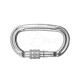 Karabiner Ovalone Screw