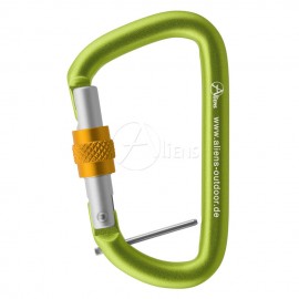 Zubehörkarabiner Accessory D Screw