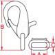 Schnappkarabiner 387