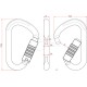 HMS Karabiner Aliens Trilock