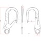 Sicherheitshaken Firehook