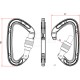 Karabiner Aliens D Screw Classic