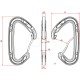Karabiner Aliens D Classic Wire