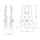 Umlenkrolle Fixed Standard Pulley 24kN