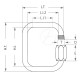 Maillon - Small Square