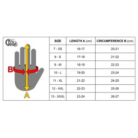 Handschuhe Skin Gloves