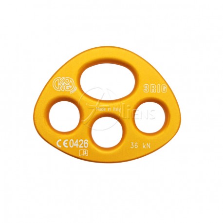 Rigging Platte 3Ring