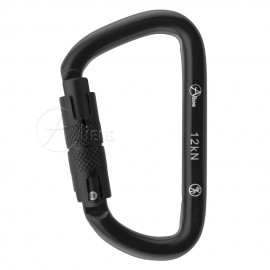 Zubehörkarabiner Accessory D Twistlock