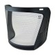 Visier ETCHED STEEL MESH für Arbeitshelm Flash