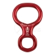 Abseilachter Alu Aliens SMALL