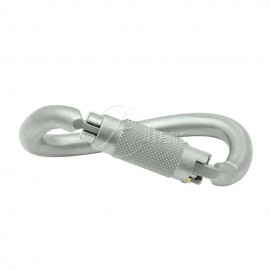 Stahlkarabiner Ovalone DNA TriLock