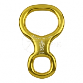 Abseilachter Alu Aliens SMALL