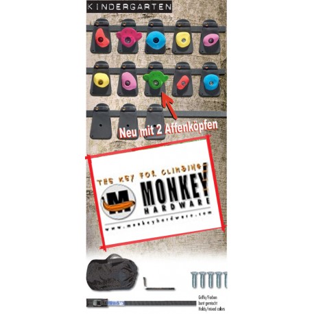 Monkey Set Kindergarten