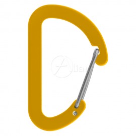 Zubehörkarabiner Flat D Micro 4
