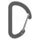 Zubehörkarabiner Flat D Micro 4