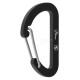 Zubehörkarabiner Flat D Micro 4