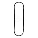 Rundschlinge Open Sling 14mm schwarz 60