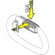Alukarabiner X-LARGE RISE Lock™