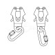 Karabiner Frog Cable