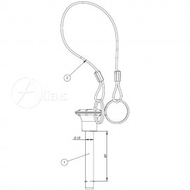 PIN für Tripod TM15