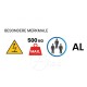 Safety Tripod Dreibein TM 9N
