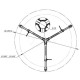 Safety Tripod Dreibein TM 9N