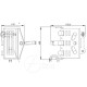Universal Dreibeinhalter UTB