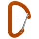 Zubehörkarabiner Flat D Micro 4