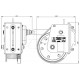 Seilwinde RUP 502-U für Tripod Dreibein TM 9N und TM 15