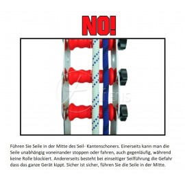 Seilschutz Tergeste