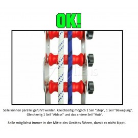 Seilschutz Tergeste