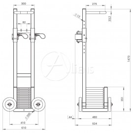 Fensterwagen DW 100