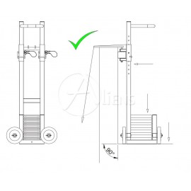 Fensterwagen DW 100