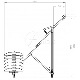 Mobiler Anschlagpunkt DW 200