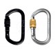 Stahlkarabiner Oval Screw