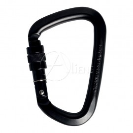 Stahlkarabiner D Screw