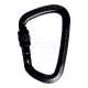 Stahlkarabiner D Screw
