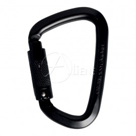 Stahlkarabiner D TriLock