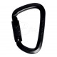 Stahlkarabiner D TriLock
