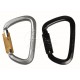 Stahlkarabiner D TriLock