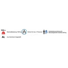 Safety Tripod Dreibein TM 15 MINI