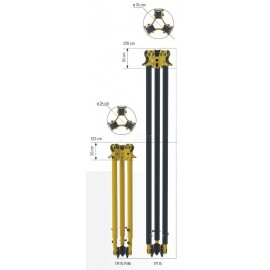Safety Tripod Dreibein TM 15 MINI