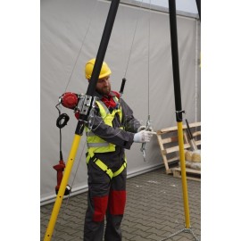Akkuwinde mit Stahlseil RUP 506-UT