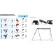 Tripod Dreibein TM 12 SPIDER