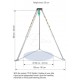 Tripod Dreibein TM 12 SPIDER